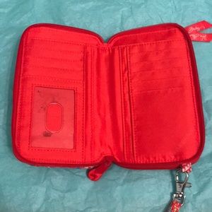 Vera Bradley wristlet